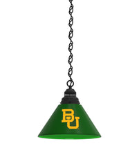 Baylor University Bears Logo Pendant Billiard Table Light