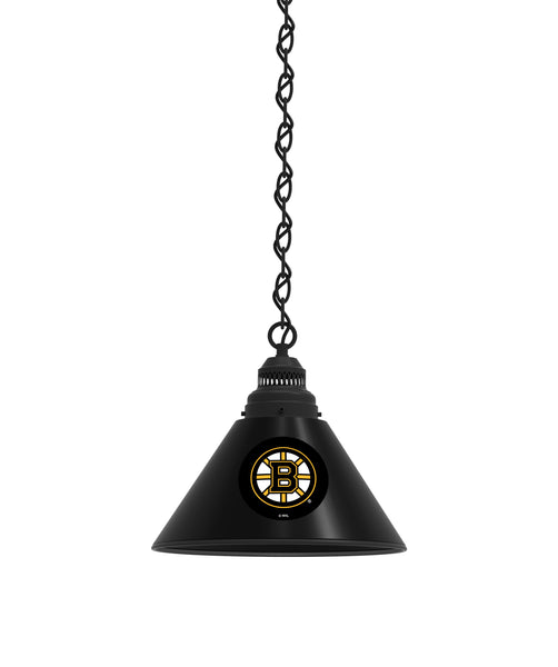 Boston Bruins Billiard Table Pendant Light