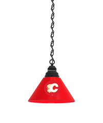 Calgary Flames&nbsp;Logo Pendant Billiard Table Light