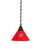 Carolina Hurricanes Billiard Table Pendant Light