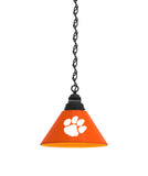 Clemson Billiard Table Pendant Light