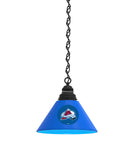Colorado Avalanche Billiard Table Pendant Light