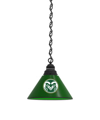Colorado State University Rams Logo Pendant Billiard Table Light