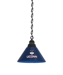 University of&nbsp;Connecticut Huskies Logo Pendant Billiard Table Light
