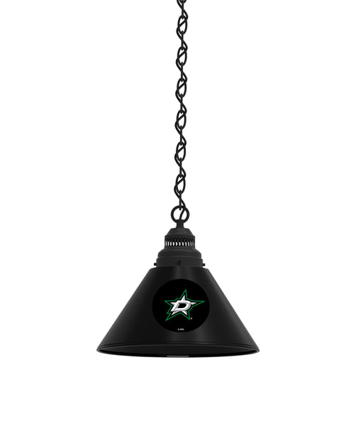 Dallas Stars Billiard Table Pendant Light