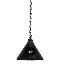 Dallas Stars Logo Pendant Billiard Table Light