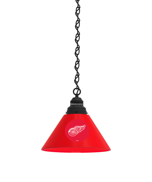 Detroit Red Wings Billiard Table Pendant Light
