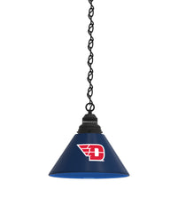 University of Dayton Flyers Logo Pendant Billiard Table Light