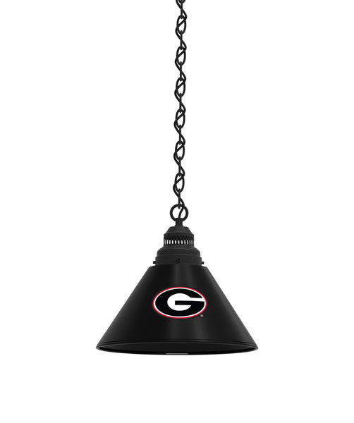 Georgia G Block Billiard Table Pendant Light