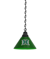 University of Hawaii Rainbow Warriors Logo Pendant Billiard Table Light 