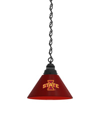 Iowa State University Cyclones Logo Pendant Billiard Table Light
