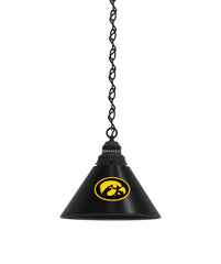 University of Iowa Hawkeyes Logo Pendant Billiard Table Light