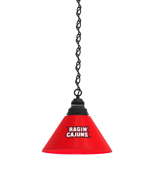 Louisiana at Lafayette Billiard Table Pendant Light
