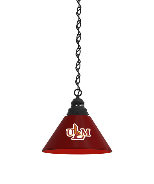 Louisiana at Monroe Billiard Table Pendant Light