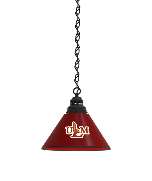 Louisiana at Monroe Billiard Table Pendant Light