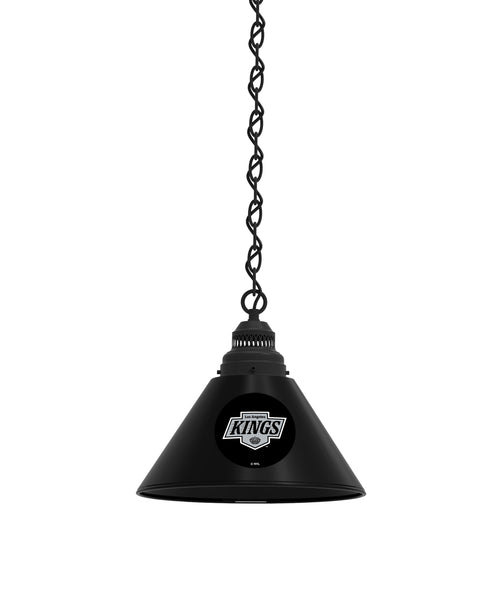 Los Angeles Kings Billiard Table Pendant Light
