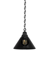 Las Vegas Golden Knights&nbsp;Logo Pendant Billiard Table Light