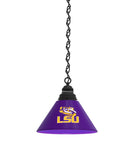 Louisiana State Billiard Table Pendant Light