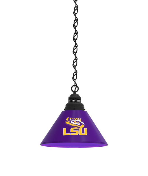 Louisiana State Billiard Table Pendant Light