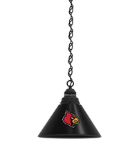 University of Louisville Cardinals Logo Pendant Billiard Table Light