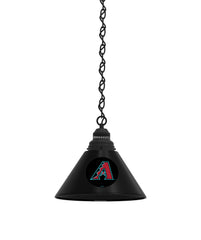 Arizona Diamondbacks MLB Billiard Table Pendant Light