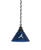 Atlanta Braves MLB Billiard Table Pendant Light