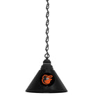 Baltimore Orioles MLB Billiard Table Pendant Light