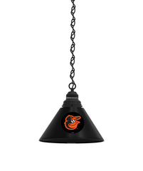 Baltimore Orioles MLB Billiard Table Pendant Light