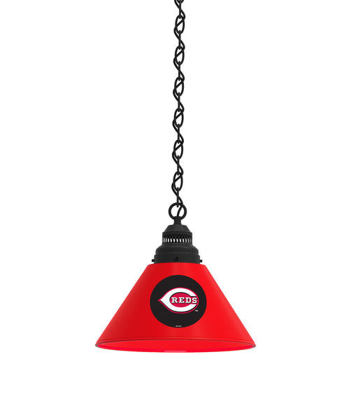 Cincinnati Reds MLB Billiard Table Pendant Light