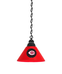 Cincinnati Reds MLB Billiard Table Pendant Light