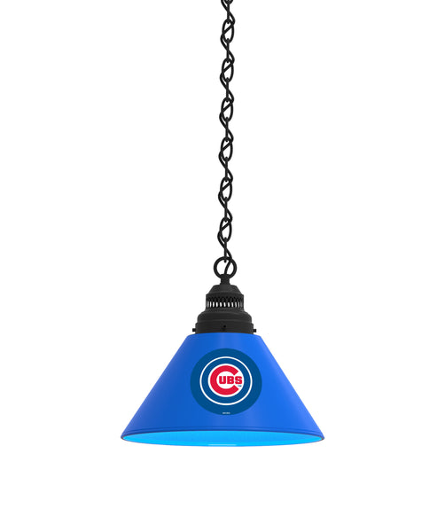 Chicago Cubs MLB Billiard Table Pendant Light