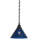 Houston Astros MLB Billiard Table Pendant Light