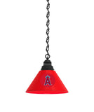 Los Angeles Angels MLB Billiard Table Pendant Light