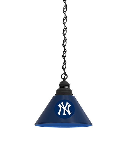 New York Yankees MLB Billiard Table Pendant Light