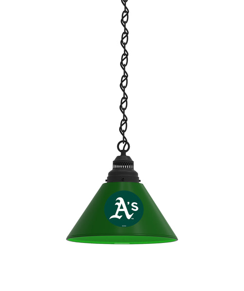 Oakland Athletics MLB Billiard Table Pendant Light