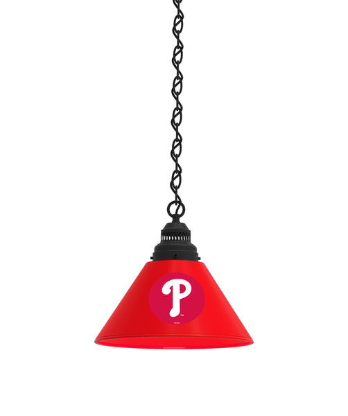 Philadelphia Phillies MLB Billiard Table Pendant Light