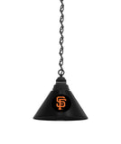 San Francisco Giants MLB Billiard Table Pendant Light