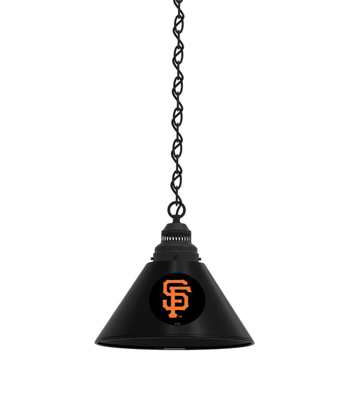 San Francisco Giants MLB Billiard Table Pendant Light