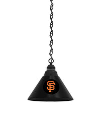 San Francisco Giants MLB Billiard Table Pendant Light