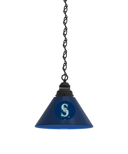 Seattle Mariners MLB Billiard Table Pendant Light