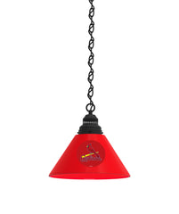 St Louis Cardinals MLB Billiard Table Pendant Light