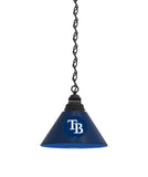 Tampa Bay Rays MLB Billiard Table Pendant Light
