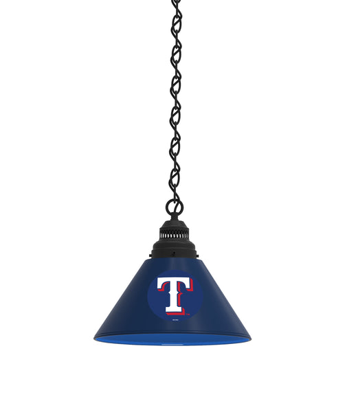 Texas Rangers MLB Billiard Table Pendant Light