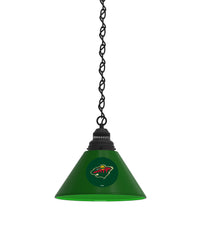 Minnesota Wild&nbsp;Logo Pendant Billiard Table Light