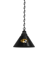 University of Missouri Tigers Logo Pendant Billiard Table Light