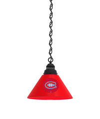 Montreal Canadiens Billiard Table Pendant Light