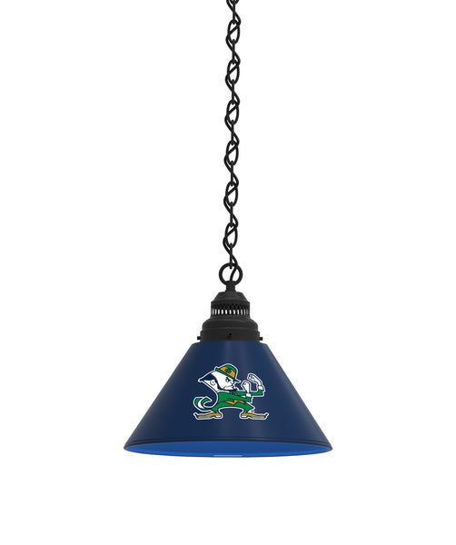 Notre Dame Leprechaun Billiard Table Pendant Light
