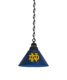 Notre Dame ND Billiard Table Pendant Light