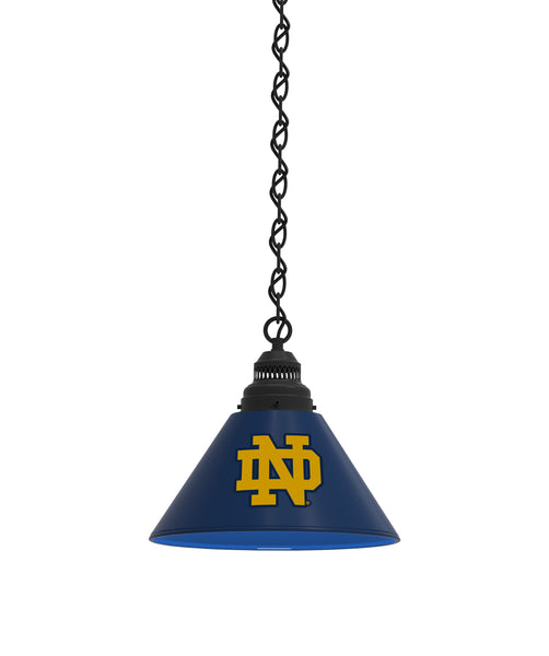 Notre Dame ND Billiard Table Pendant Light