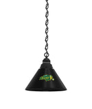 North Dakota State Black Billiard Table Pendant Light